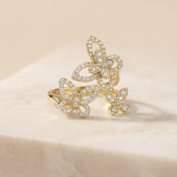 Anillo Secuencia Mariposa ZANC01-10