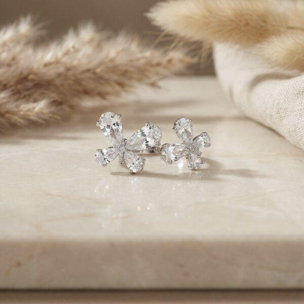 Anillo Mariposa Cruzada ZANC01-101