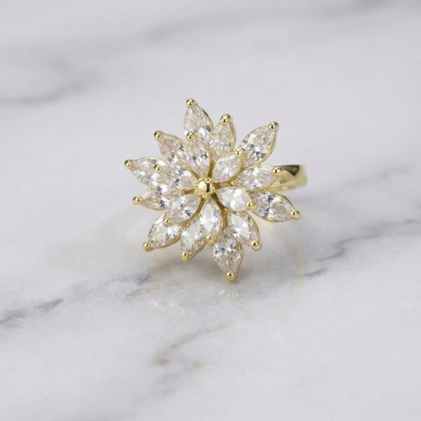 Anillo en Rodio ZANC01-114