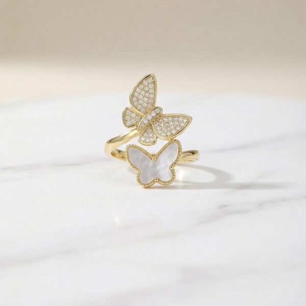 Anillo Mariposa ZANC01-12