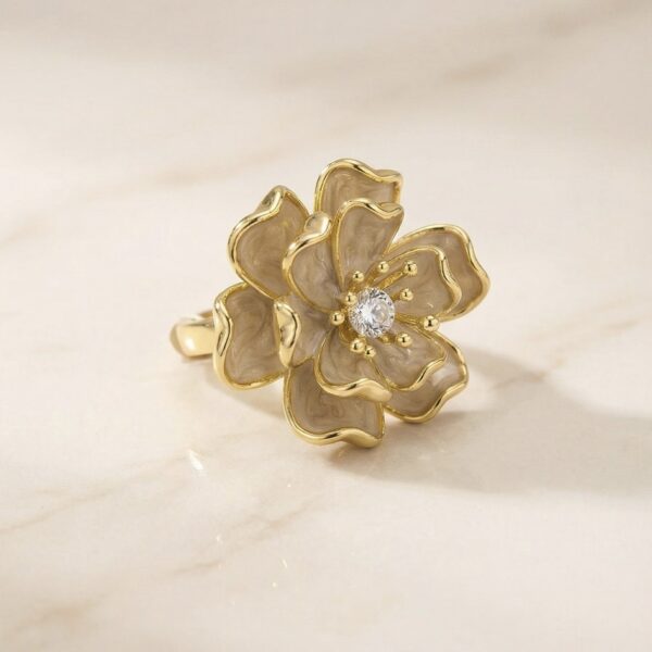 Anillo en Rodio ZANC01-124.F