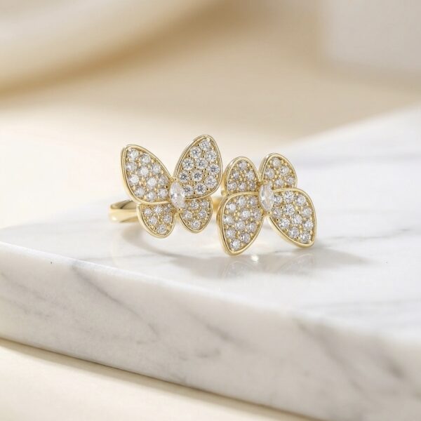 Anillo en Rodio ZANC01-124.M