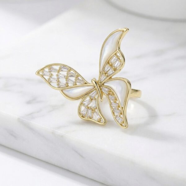 Anillo Mariposa ZANC01-14