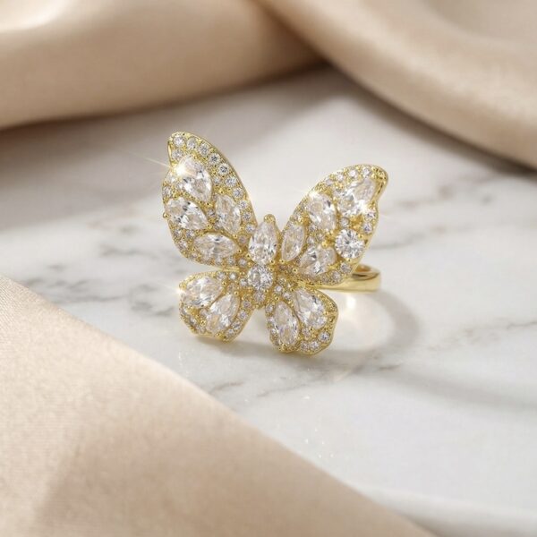 Anillo Mariposa ZANC01-16