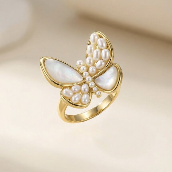 Anillo Mariposa ZANC01-17