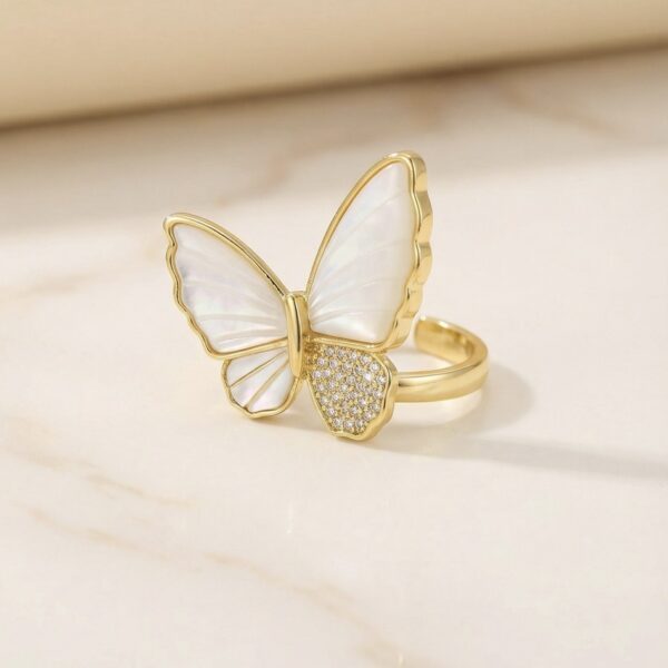 Anillo Mariposa ZANC01-18