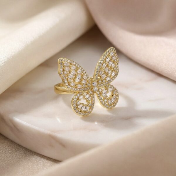 Anillo Mariposa ZANC01-20