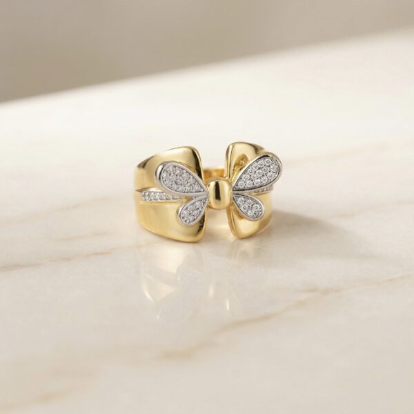 Anillo Mariposa ZANC01-26