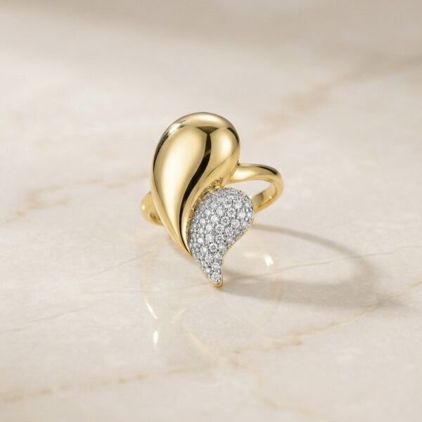 Anillo Corazon ZANC01-27