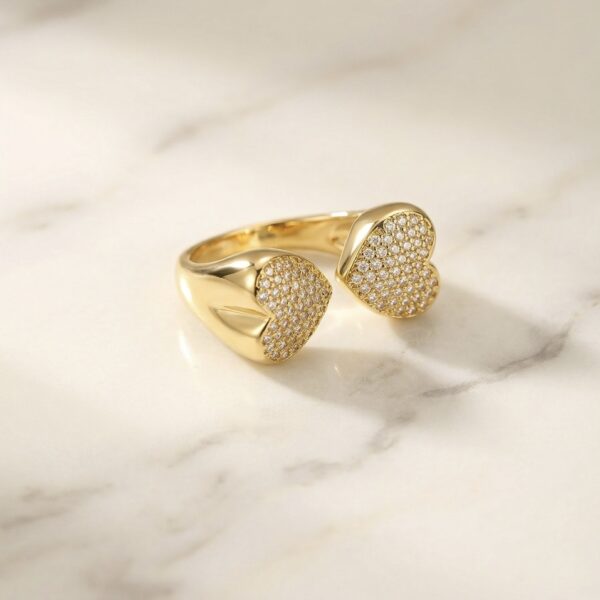 Anillo Corazon Infinito ZANC01-35