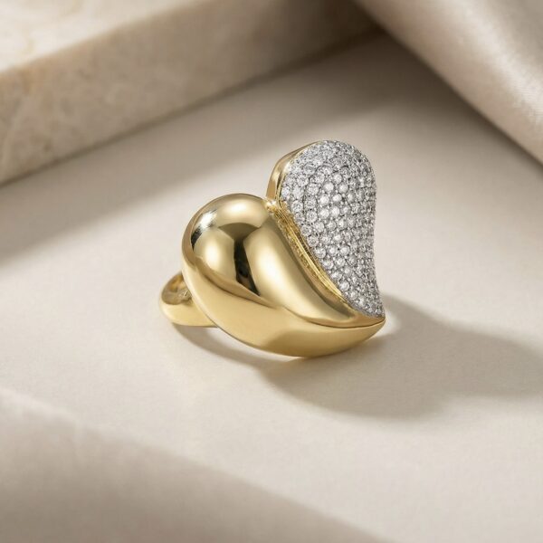 Anillo Corazon ZANC01-43