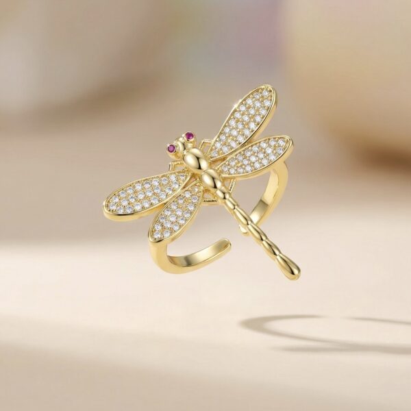 Anillo Libelula ZANC01-48