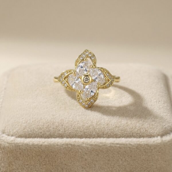 Anillo Estrella ZANC01-65