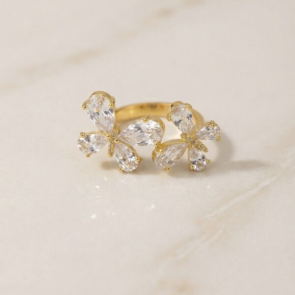 Anillo Mariposa Cruzada ZANC01-76