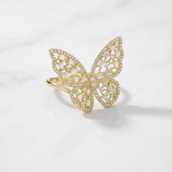 Anillo en Rodio ZANC02-09