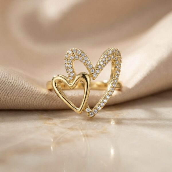 Anillo en Rodio ZANC02-13