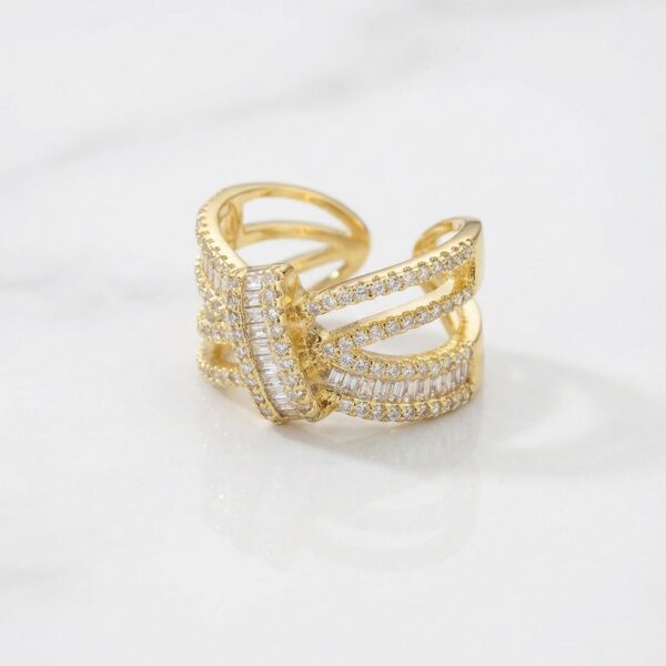 Anillo en Rodio ZANC02-14