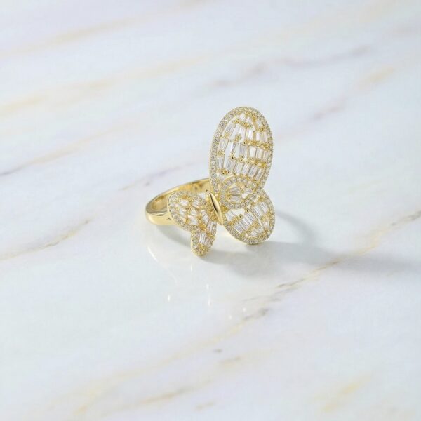 Anillo en Rodio ZANC02-17