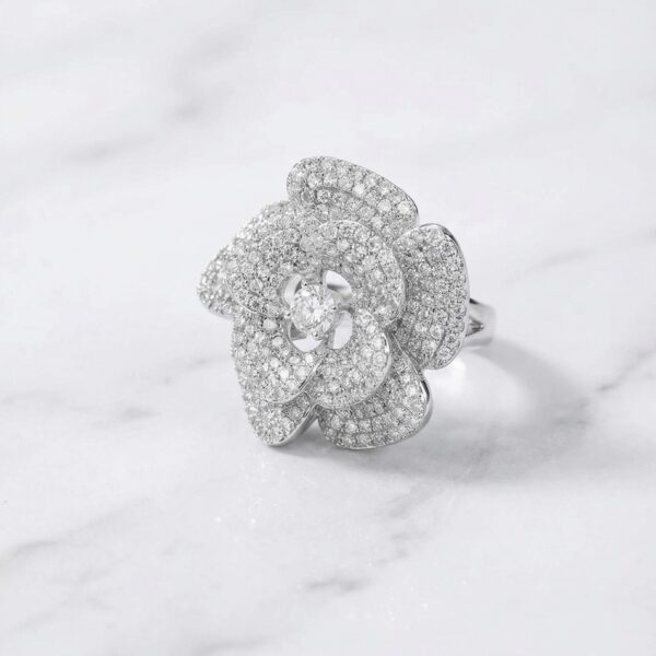 Anillo en Rodio ZANC02-18