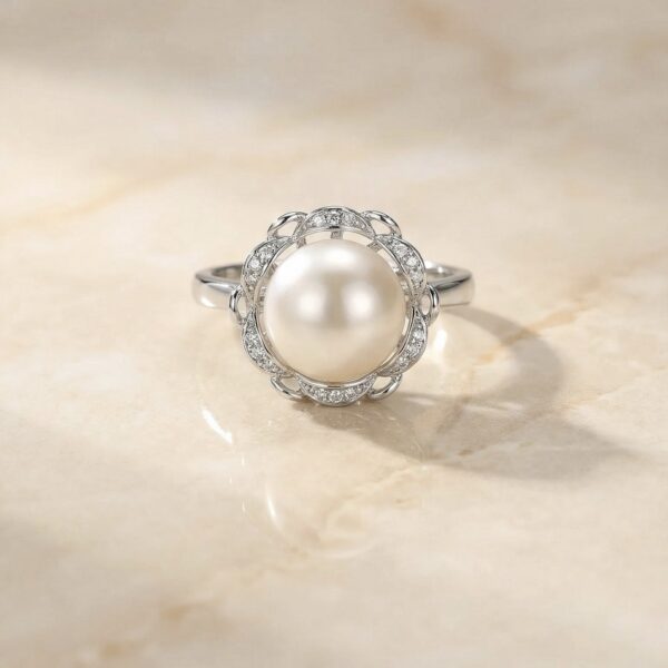 Anillo en Rodio ZANC02-23