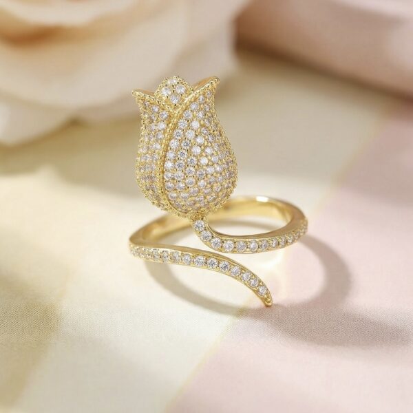 Anillo en Rodio ZANC02-24