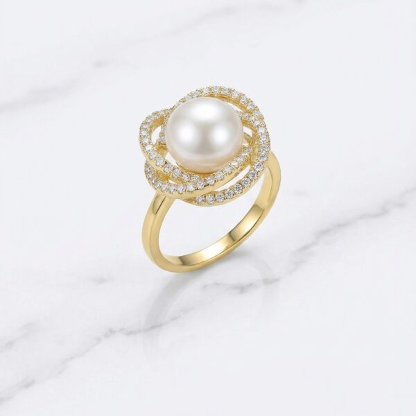 Anillo en Rodio ZANC02-25