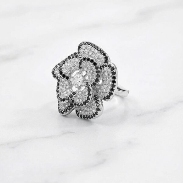 Anillo en Rodio ZANC02-26