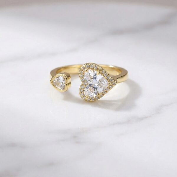 Anillo en Rodio ZANC02-27