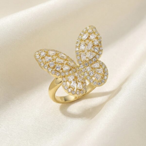 Anillo en Rodio ZANC02-31