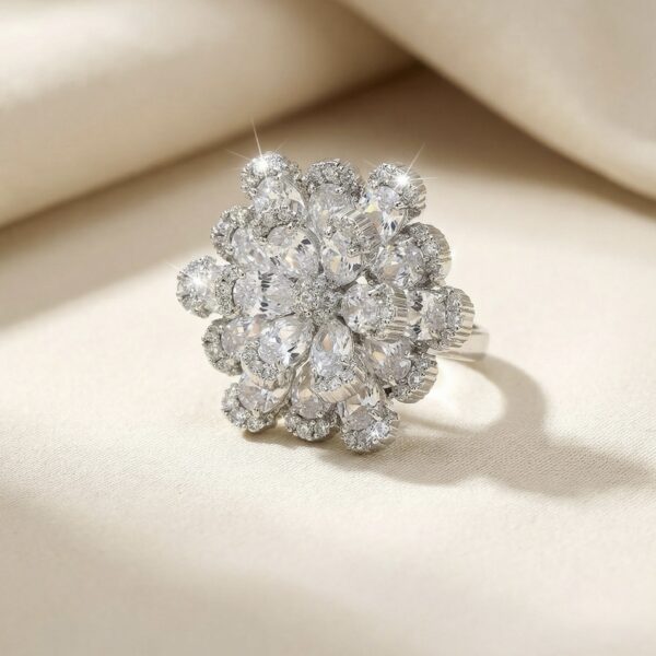 Anillo en Rodio ZANC02-32