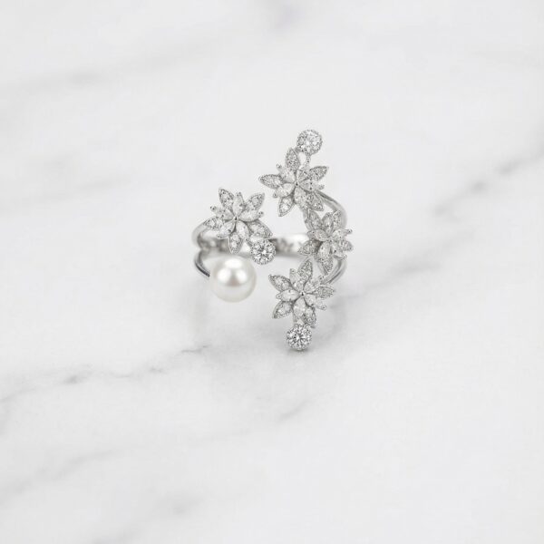 Anillo en Rodio ZANC02-33