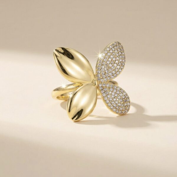 Anillo en Rodio ZANC03-02