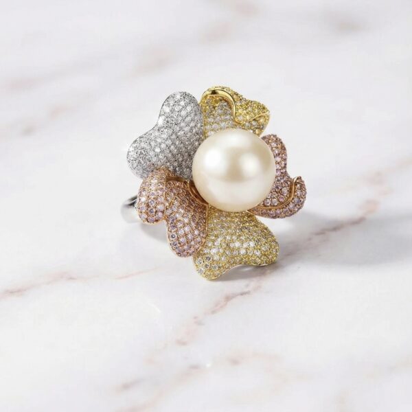 Anillo en Rodio ZANC03-04