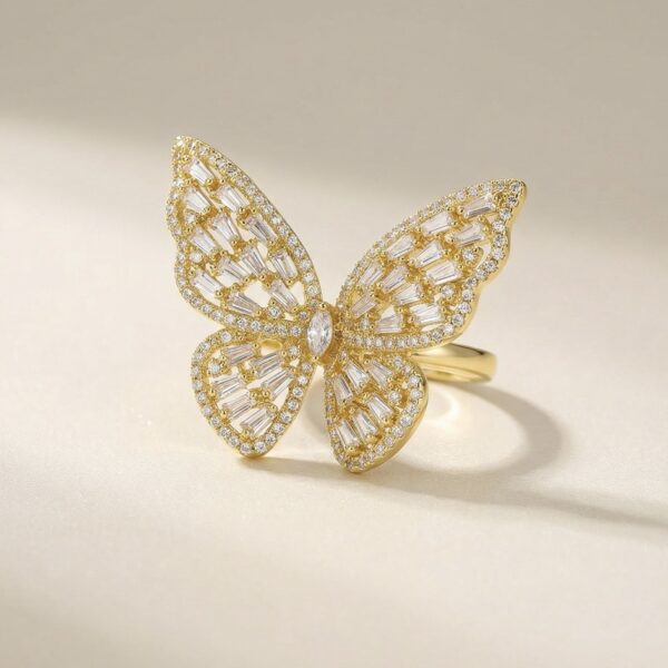 Anillo en Rodio ZANC03-06