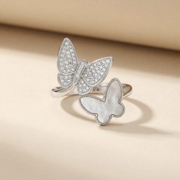 Anillo en Rodio ZANC03-09