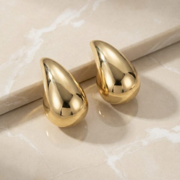 Aretes en Rodio Dorados ZARC01-111