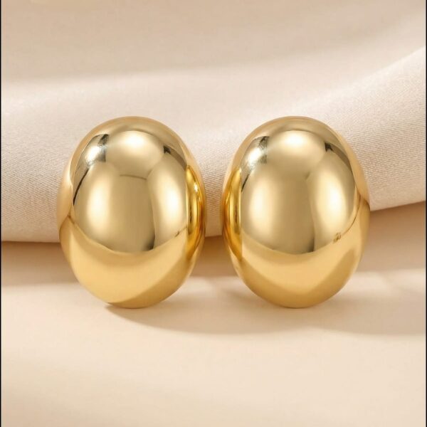 Aretes en Rodio Dorado ZARC01-116