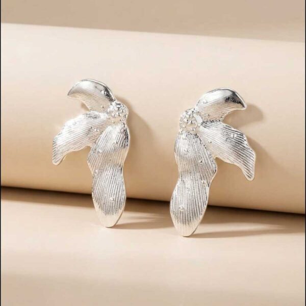 Aretes en Rodio Plateados ZARC01-131