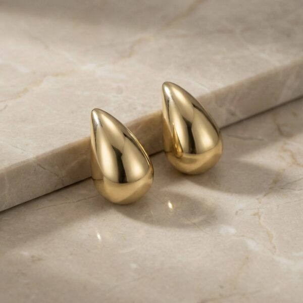 Aretes en Rodio Dorados ZARC01-142