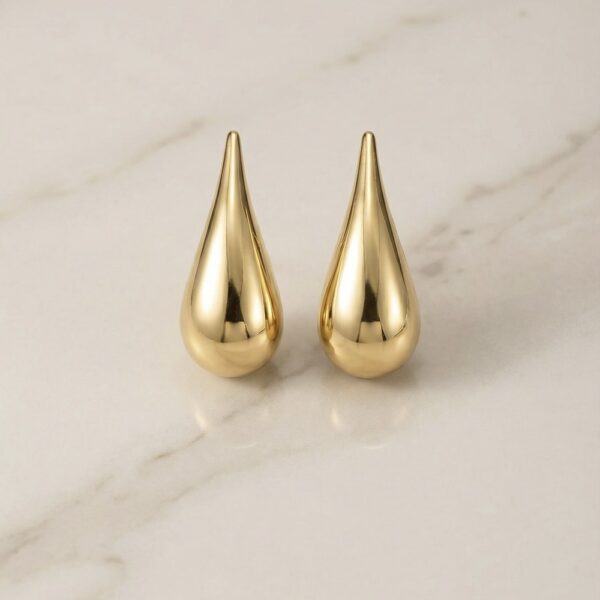 Aretes en Rodio Dorados ZARC01-150
