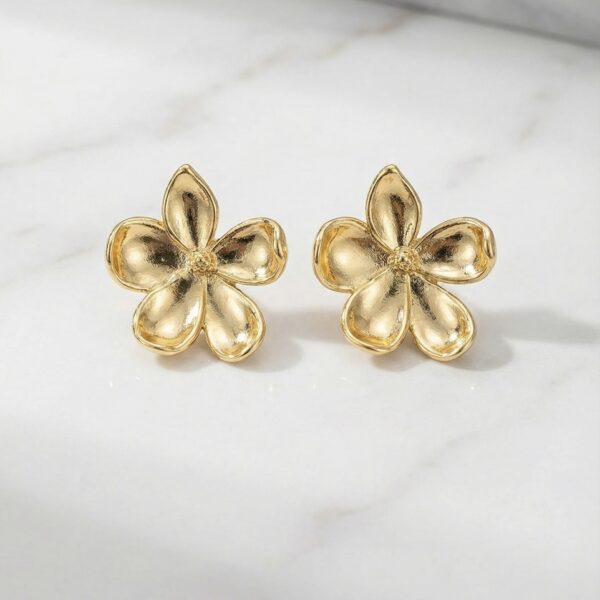 Aretes en Rodio Dorados ZARC01-162