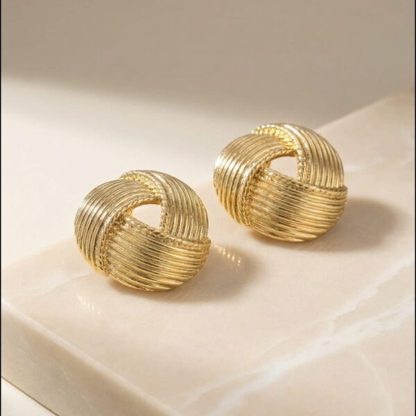 Aretes en Rodio Doados ZARC01-171