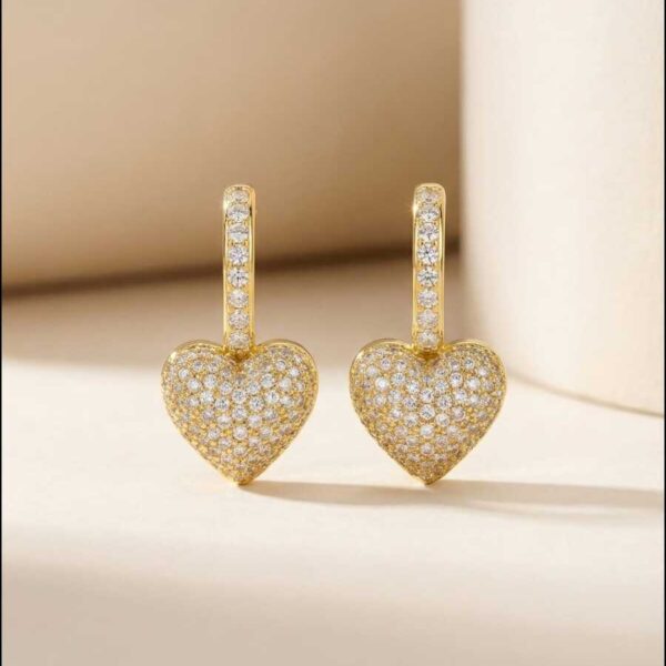 Aretes en Rodio Dorados ZARC01-203