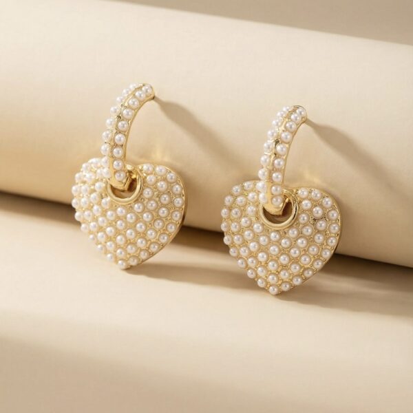 Aretes en Rodio Dorados ZARC01-327