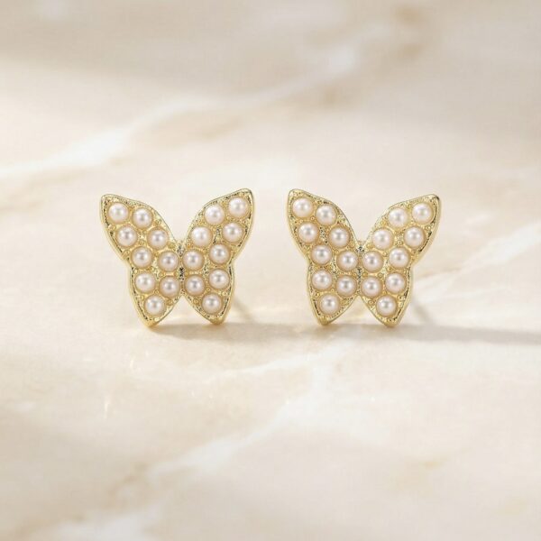 Aretes en Rodio Dorados ZARC01-359