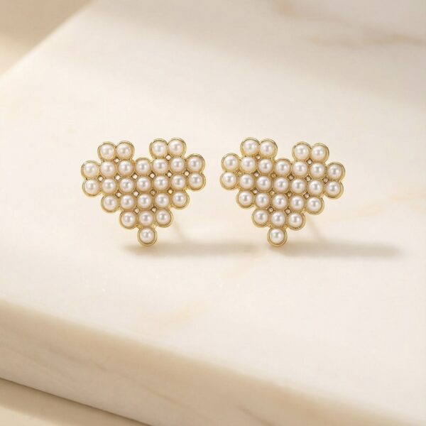 Aretes en Rodio Dorados ZARC01-361