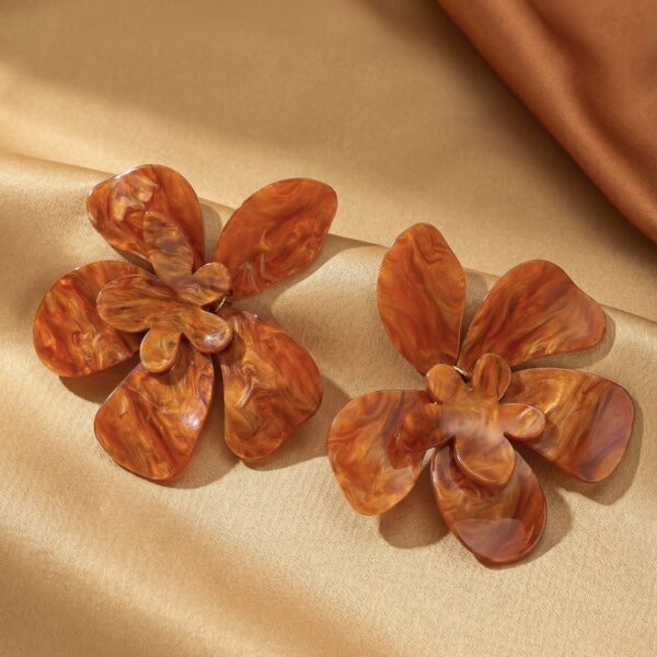 Aretes en Resina Terracota ZARC03-131.T