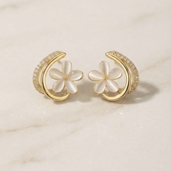 Aretes en Rodio Dorados ZARC03-29