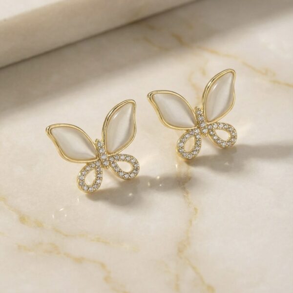 Aretes en Rodio Dorados ZARC03-30