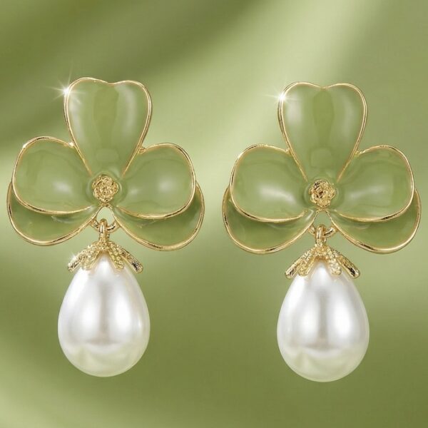 Aretes en Rodio Verdes ZARC03-77.V